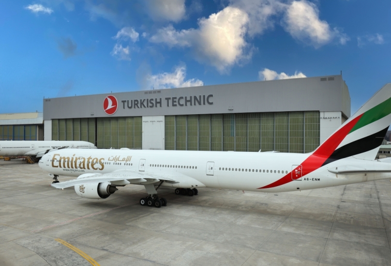 اتفاق صيانة بين الخطوط التركية وطيران الإمارات
