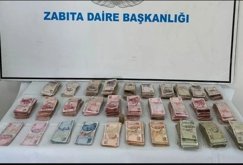 الأموال المصادرة وفق ما نشرت الشرطة التركية