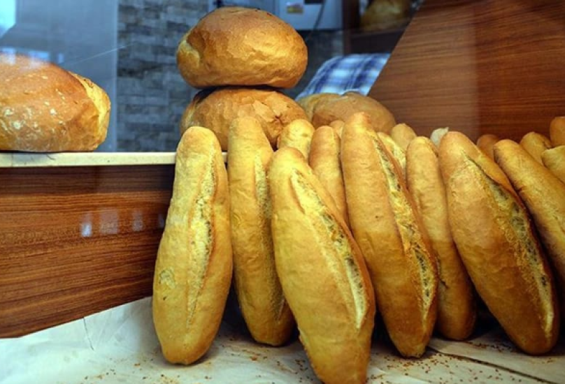من أصناف الخبز المباع في تركيا