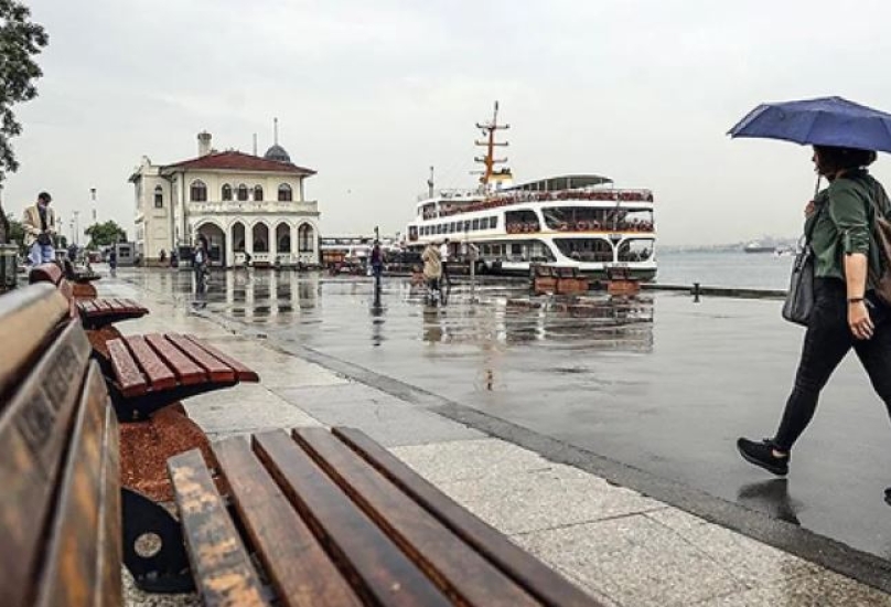 أمطار غزيرة شهدتها اسطنبول منذ ساعات الصباح