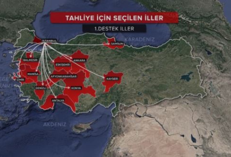 وزير البيئة التركي: حوالي 600 ألف منزل في اسطنبول عرضة للخطر بشكل كبير جدًا