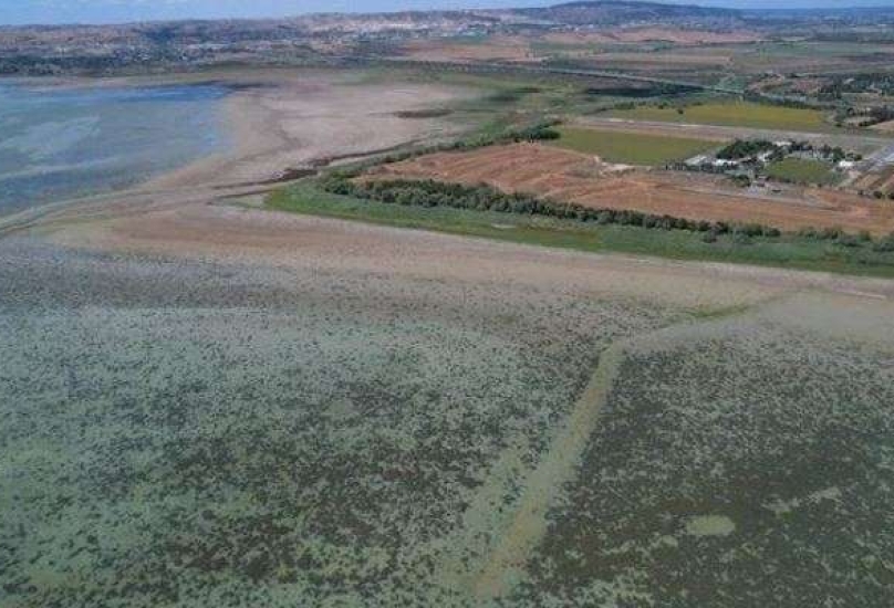 بحيرة بيوك شكمجه غرب اسطنبول