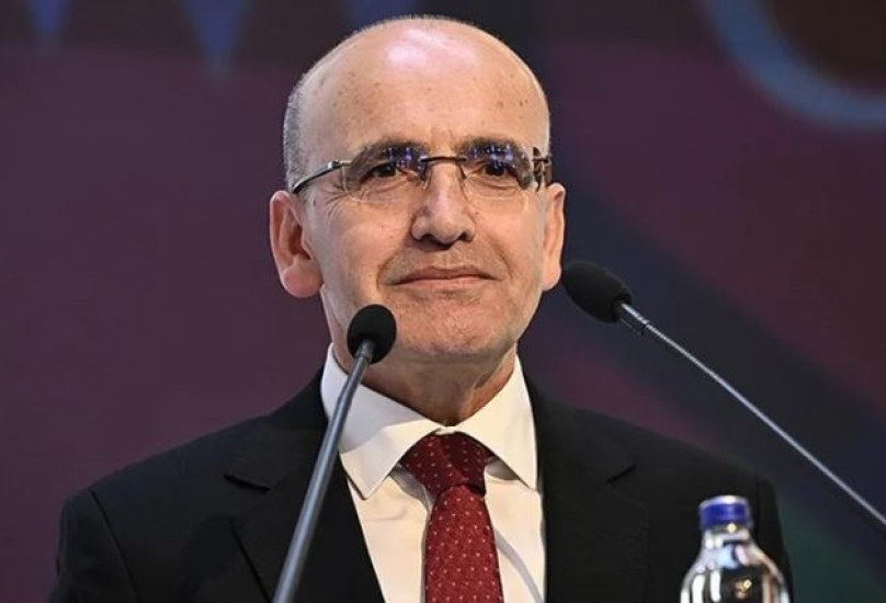 وزير الخزانة والمالية التركي محمد شيمشك