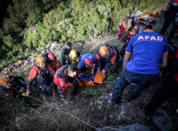 بالصور.. مصرع 5 أشخاص في فيضانات بمدينة بورصة شمال غرب تركيا