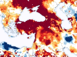 ناسا: تركيا بحاجة إلى أمطار ممتدة ومستمرة لتجنب الجفاف الشديد