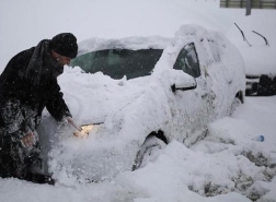 هل سيدفع الطقس الجليدي في اسطنبول لتمديد حظر التجوال ؟