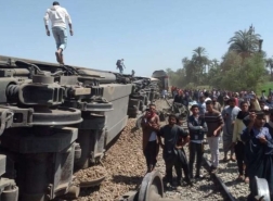 الرئاسة التركية تعزّي مصر في ضحايا حادث القطارين