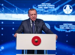 أردوغان يضع حجر الأساس لمشروع إنقاذ مستقبل إسطنبول