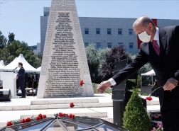 أردوغان يشيد بنصره على الانقلاب الفاشل