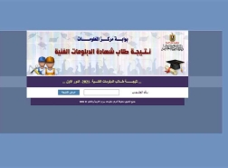 رابط نتيجة تنسيق الدبلومات الفنية 2021