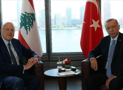 أردوغان: نقف إلى جانب لبنان في كل الظروف