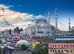 تركيا من بين أكثر الدول دخلاً للسياحة في العالم