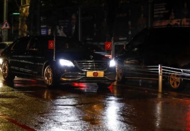 سيارة الرئيس رجب طيب أردوغان