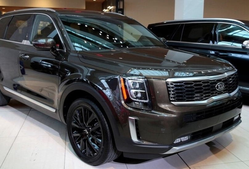 سيارة Kia Telluride أكبر مركبات شركة كيا رباعية الدفع