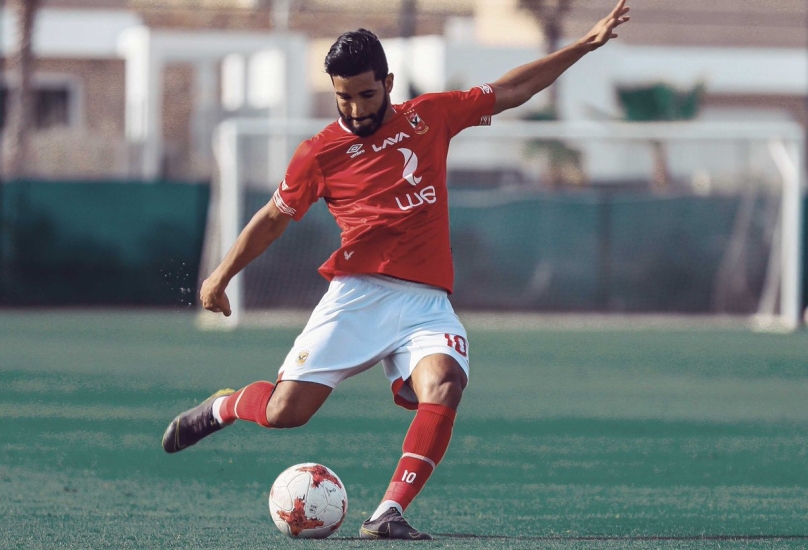 اللاعب صالح جمعة