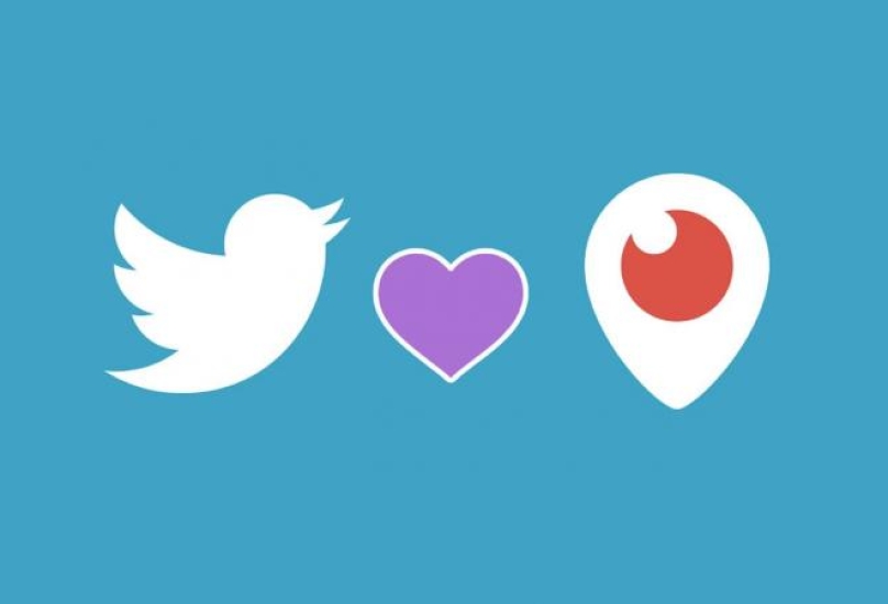 تطبيق البث المباشر Periscope عبر تويتر