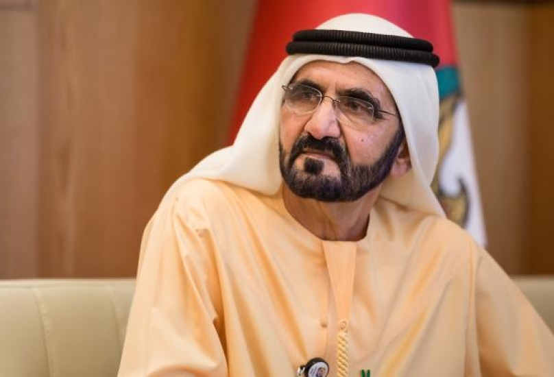 الشيخ محمد بن راشد آل مكتوم حاكم دبي