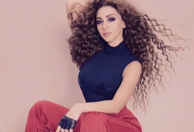 الفنانة اللبنانية ميريام فارس