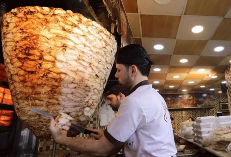 مطعم سوري-صورة أرشيفية