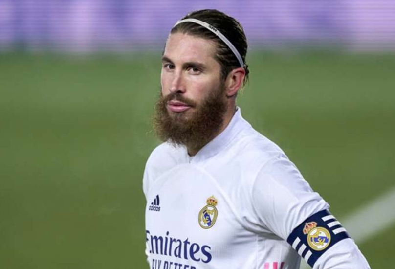 نجم ريال مدريد سيرجيو راموس