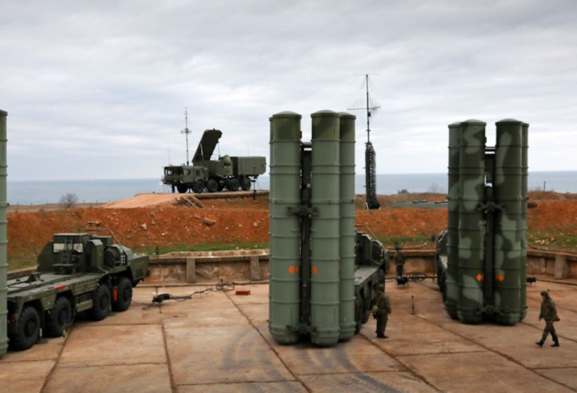 سلمت روسيا أولى بطارياتها من طراز S-400 إلى تركيا العضو في الناتو في يوليو 2019