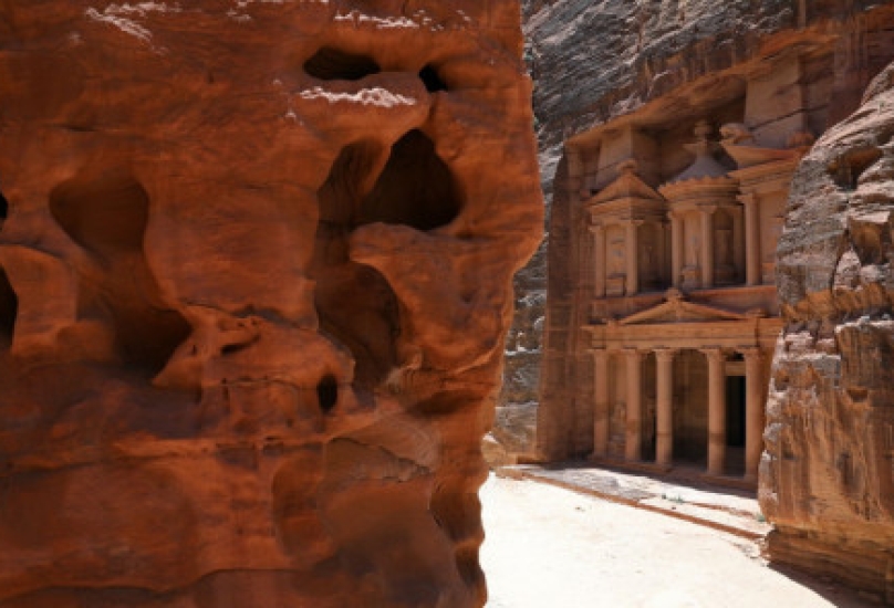 مدينة البتراء_ أرشيفية