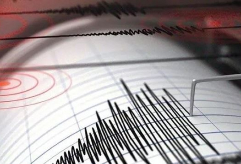 بلغ عمق الزلزال 5.79 كيلومترات