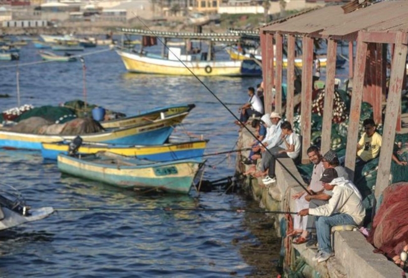 ميناء غزة البحري-صورة أرشيفية