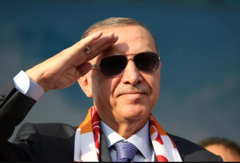 الرئيس أردوغان