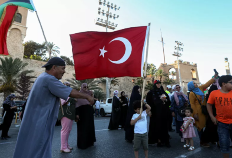 جاءت أكبر زيادة في صادرات تركيا إلى ليبيا خلال الشهر الماضي في الصناعات الدفاعية والطيران