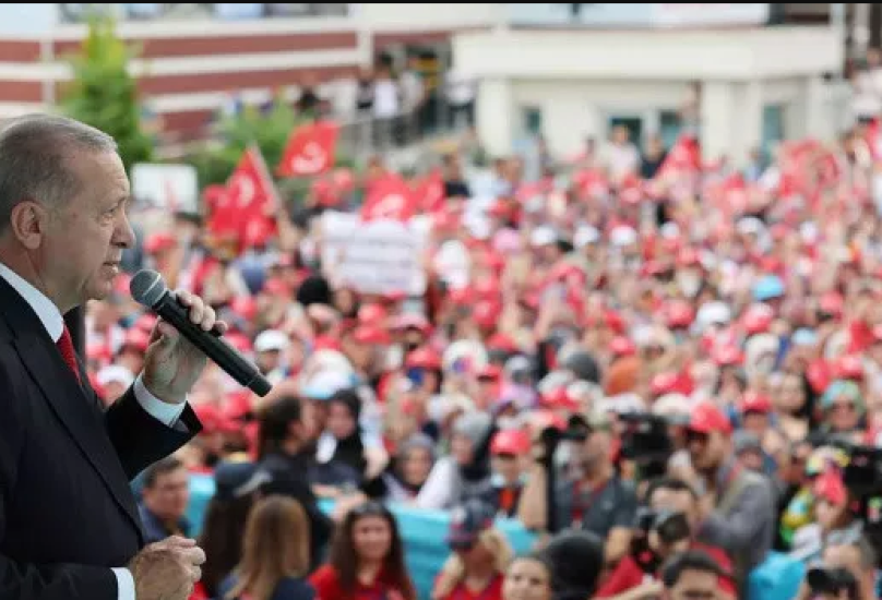 أردوغان يلقي كلمة خلال فعالية أعقبت افتتاح مشاريع خدمية في كوتاهية