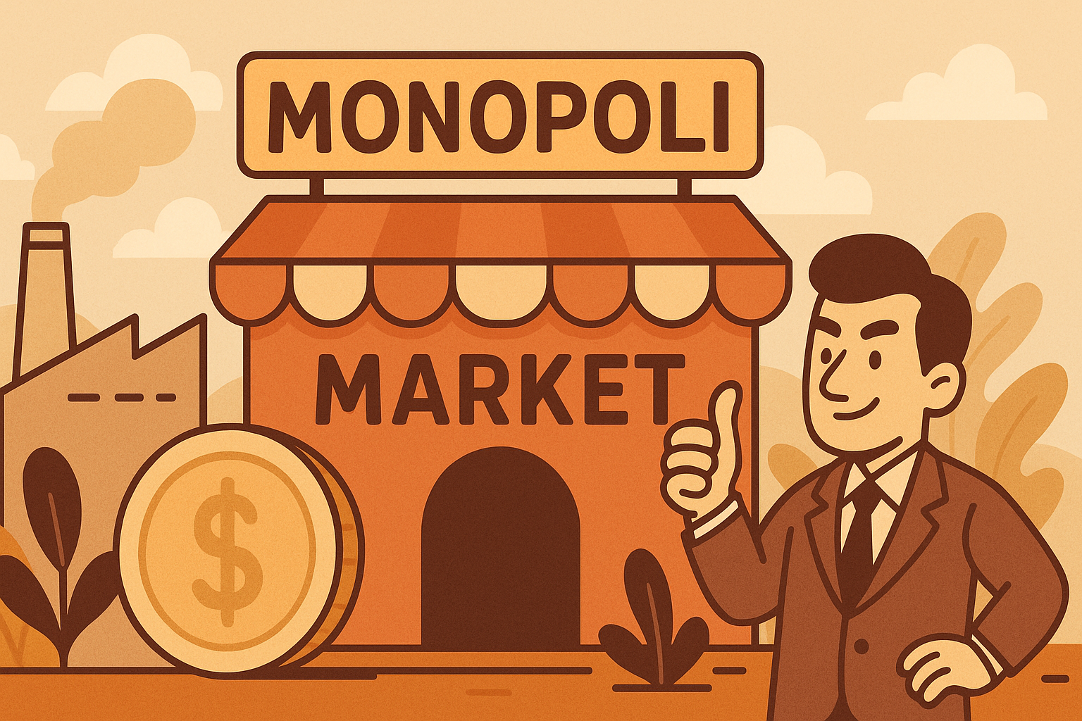 Pasar Monopoli