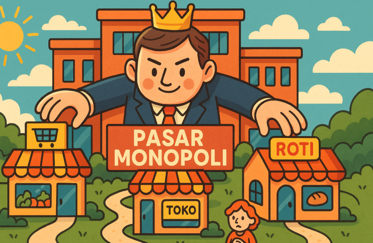 Pasar Monopoli: Dominasi, Risiko, dan Daya Tarik!