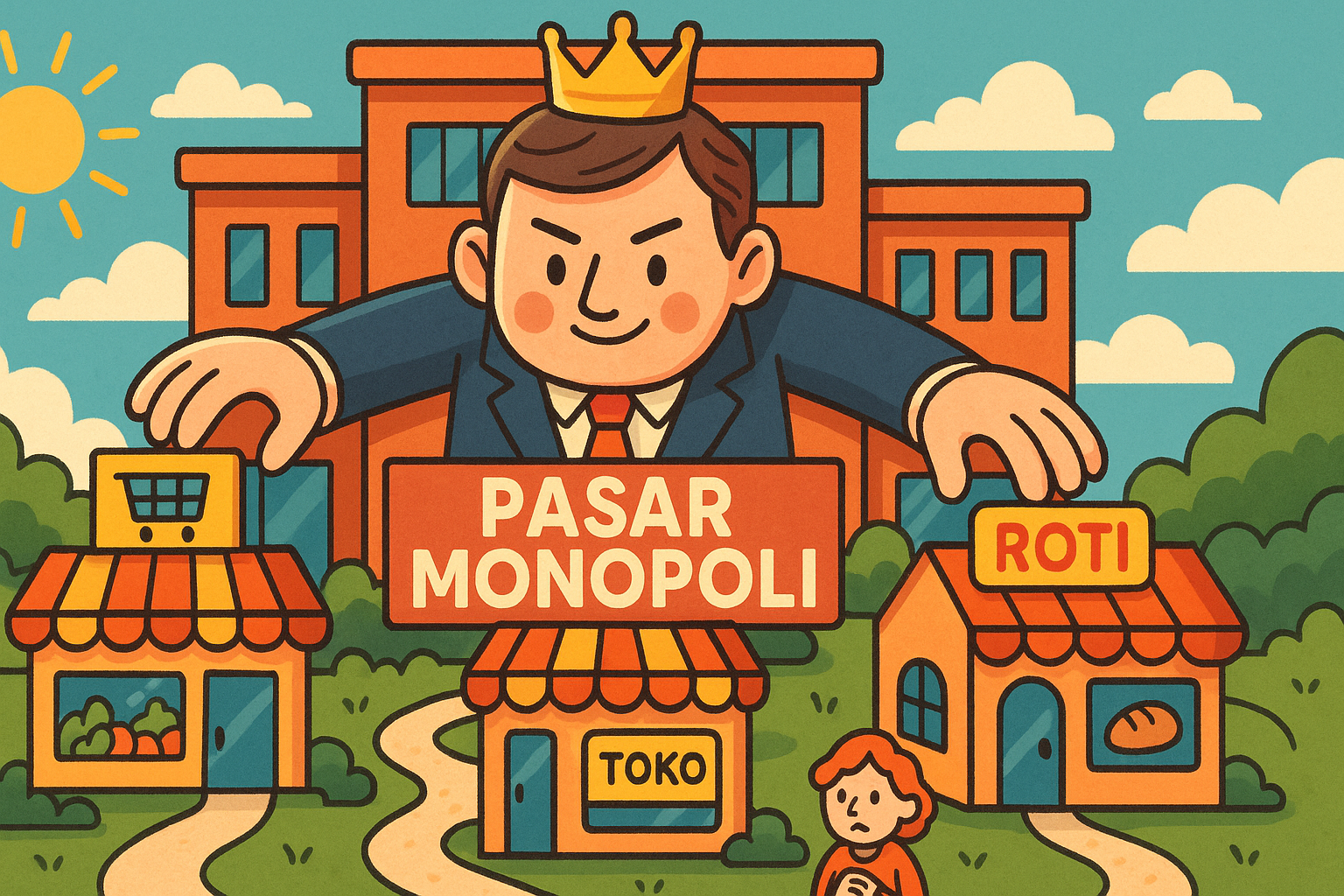 Pasar Monopoli