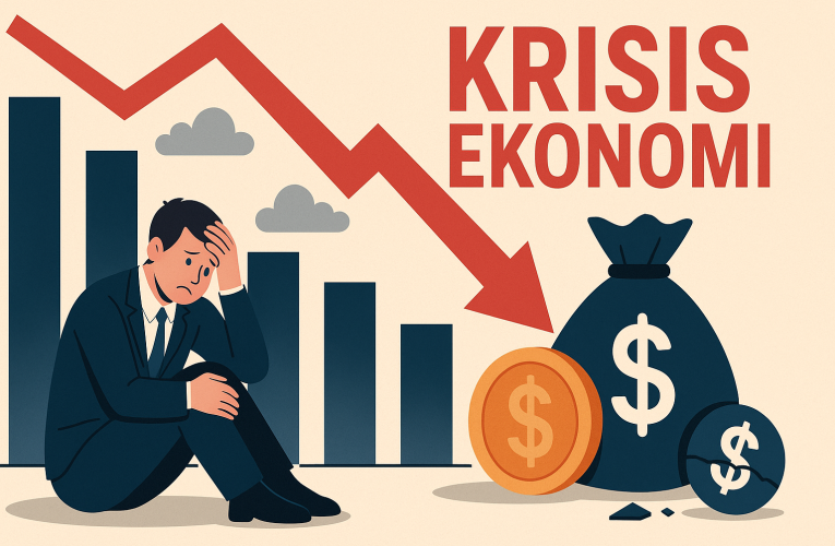 Krisis Ekonomi: Pengalaman, Kesalahan Fatal, dan Cara Bangkit