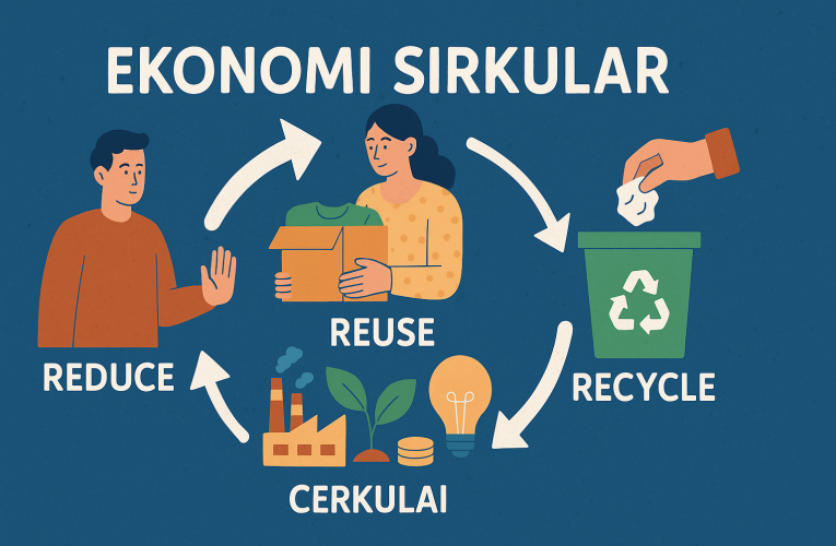 Ekonomi Sirkular: Gaya Gampang, Dompet Aman & Bumi Ngegas