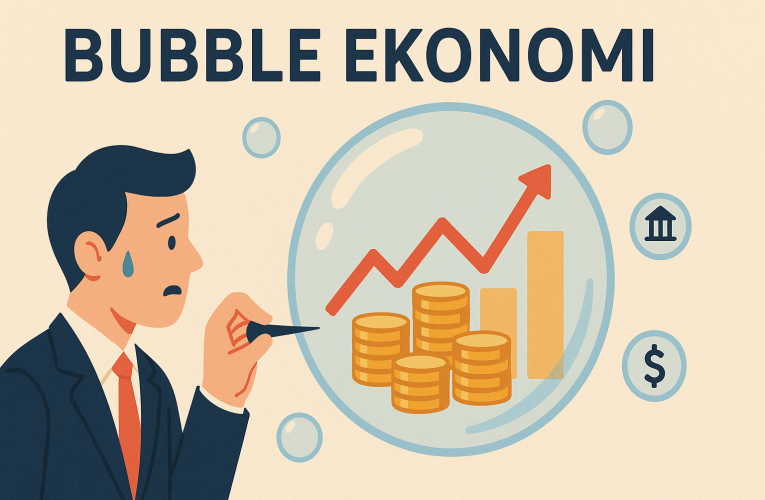 Bubble Ekonomi: Fenomena yang Bikin Panik dan Tertarik