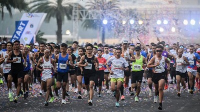 Jakarta International Marathon: JAKIM dan Ekonomi Indonesia