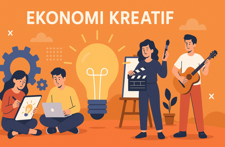 Ekonomi Kreatif: Perjalananku Tumbuh & Hindari Kesalahan