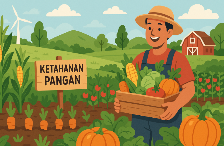 Ketahanan Pangan: Cara Gue Bertahan dari Dapur ke Ladang