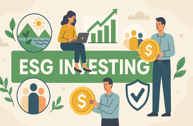 ESG Investing: Investasi Tenang & Berdampak Versi Gue