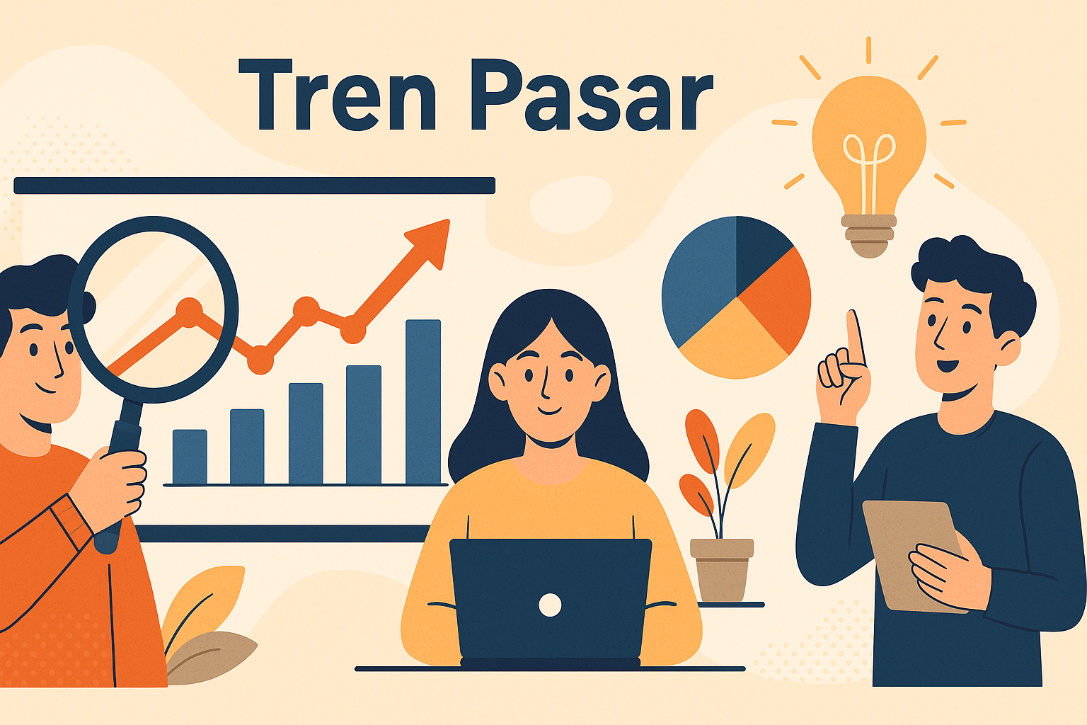 Tren Pasar