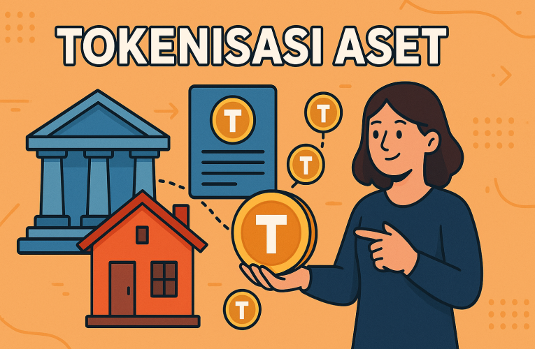 Tokenisasi Aset: Jalan Pintas Bikin Investasi Makin Kekinian