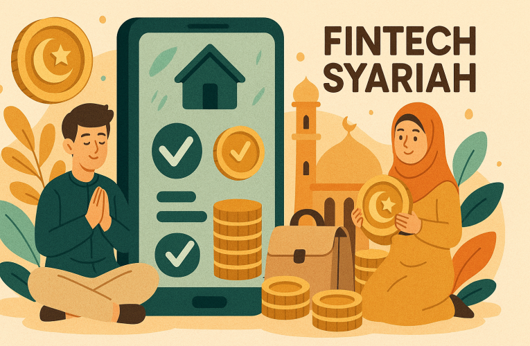 Fintech Syariah: Coba Keuangan Halal yang Praktis