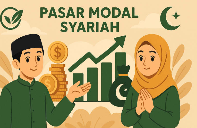 Pasar Modal Syariah: Investasi Halal yang Asyik