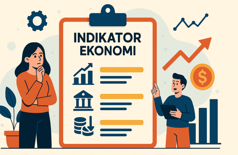 Indikator Ekonomi: Cara Mudah Memahaminya