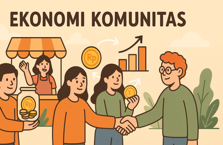 Ekonomi Komunitas: Rahasia Sukses Gotong Royong Digital