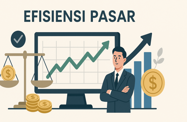 Efisiensi Pasar: Cara Biar Duit Nggak Nyangkut di Investasi