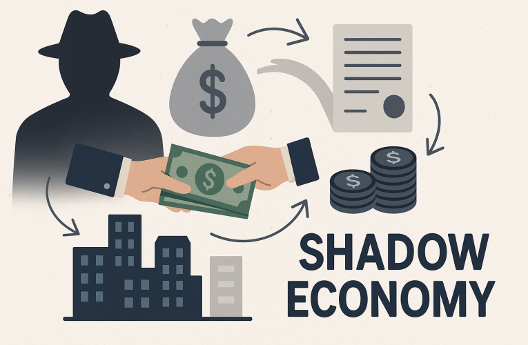 Shadow Economy: Sisi Gelap Ekonomi yang Bikin Penasaran