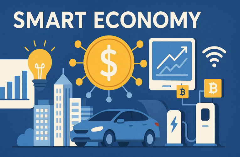 Smart Economy: Seru Ngerti & Manfaatin Ekonomi Digital